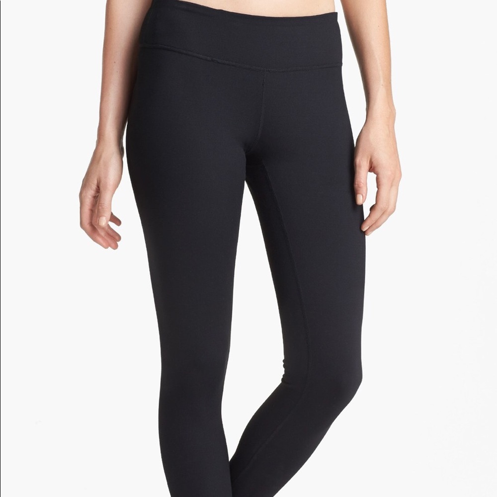 Black Copper Fit Leggings